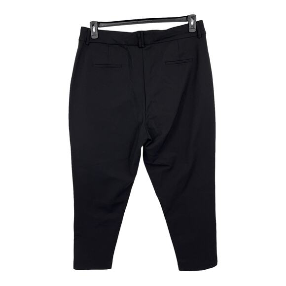 City Chic Refinity pants straight leg black size M (18) - Picture 3 of 5